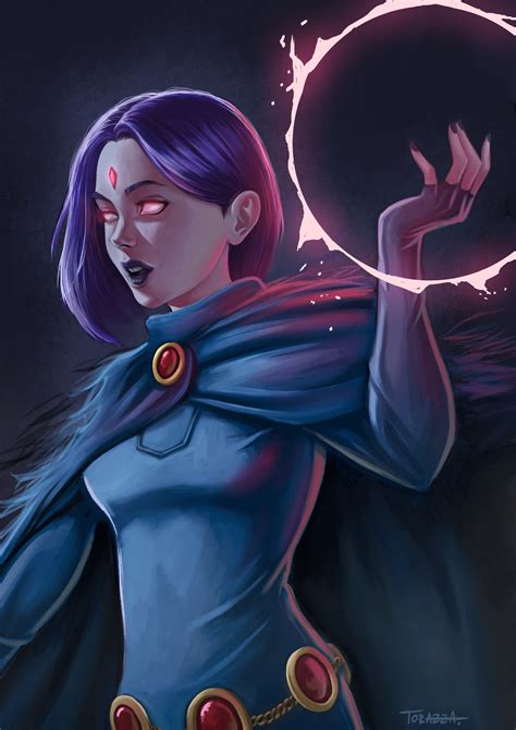 raven dc comics